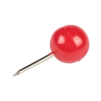 Assorted Colour Map Push Pins Tub of 300