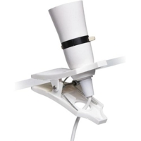 Clip on Spot Light Fitting White