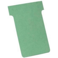 Nobo T-Cards A50 Size 2 Pale Green Pack of 100