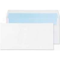 DL White Plain 120gsm Peel and Seal Envelopes Box of 500