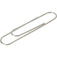 Giant 50mm Metal Paperclips Box of 100