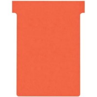 Nobo T-Cards A110 Size 3 Red Pack of 100