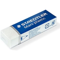 Staedtler Mars Plastic Premium Erasers Pack of 2