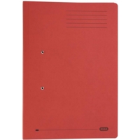 Elba Stratford Foolscap Spring Pocket File Bordeaux Box of 25