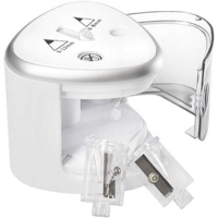 Genie Electric Battery Powered Double Pencil Sharpener