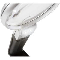 Hand Held Magnifier Glass with Light and Stand