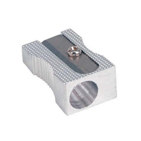 Metal Single Hole SINGLE Pencil Sharpener