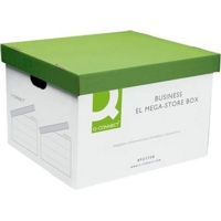 Q-Connect Business EL MegaStore Box Pack of 10