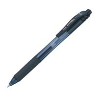 Pentel EnerGelX Broad BL110 Pens Black Box of 12