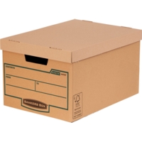 Fellowes Earth Series Large Storage Box Box of 10