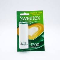 Sweetex Calorie Free Sweetener 1,200 Tablets