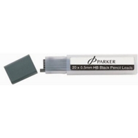 Parker 0.5mm HB leads Tube 20 leads
