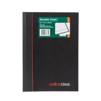 Collins A5 Double Cash Manuscript Book