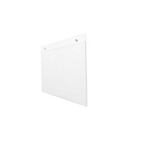 Acrylic Wall Sign Holder Landscape A4