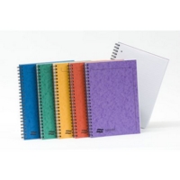 A4 Europa Notemaker Assorted Colour Notebook Pack of 10