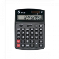 Desktop Calculator, 12 Digit DT120D