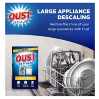 Oust Dishwasher Descaler 2 x 75g Sachets