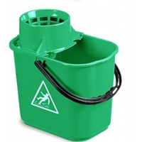 Heavy Duty Mop Bucket Green