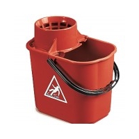 Heavy Duty Mop Bucket Red