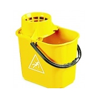 Heavy Duty Mop Bucket Yellow