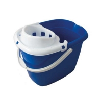 Standard Plastic Mop Bucket 15 Litre, Blue Standard Plastic Mop Bucket 15 Litre, Blue
