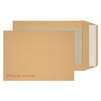 C5 Board Back Manilla Envelopes Box of 125