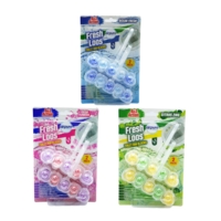 Airfresh Fresh Loos Toilet Rim Blocks, Pack 2 Airfresh Fresh Loos Toilet Rim Blocks, Pack 2