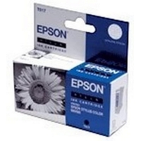 Epson Inkjet Cart Black T017401    T017