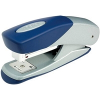 Rexel Matador Half Strip Silver/Blue 25 Sheet Stapler