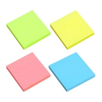 Pastel Sticky Note Cube Pad 75mm x 75mm