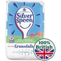 Silver Spoon Granulated Sugar 1kg Bag