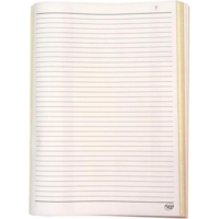 A4 Duplicate Ruled Book SINGLE