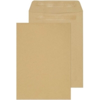 C5 Manilla Plain 115gsm self Seal Envelopes Box of 250