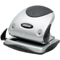 Rexel Precision P240 Silver/Black Hole Punch