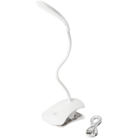LED Clamp Desk USB Rechargeable Lamp