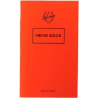 Silvine Pocket Memo Ruled 159mm x 95mm Notebook SINGLE