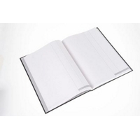 Collins A4 Double Cash Manuscript Book