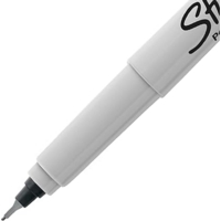 Sharpie Ultra-Fine Permanent Black Markers TWIN PACK