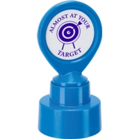 Motivational Stamp Almost At Your Target