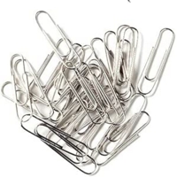 Large 32mm Metal Paperclips Box of 1,000