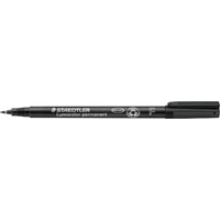 Staedtler Lumocolour Permanent 318 Fine Black Box of 10