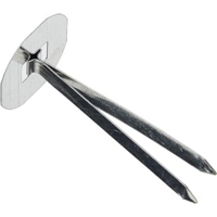 Steel 25mm Paper Binders with Washers Pack of 200