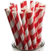 Smoothie Straws 6mm x 230mm Box of 250
