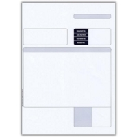 Sage Compatible 1-Part A4 Invoice Pack of 500