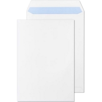 C5 White Plain 120gsm Peel and Seal Envelopes Box of 500