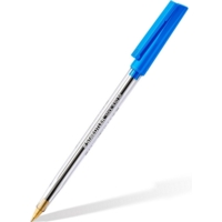 Staedtler Stick 430 Ballpens Medium Blue Ink Box of 50