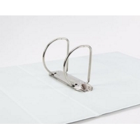 Elba Panorama 2D Lever Arch A4 File White Pack of 5