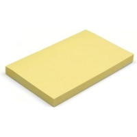 Pastel Sticky Note Cube Pad 76mm x 127mm Pack of 12