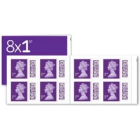 First Class Postage Stamps Book of 40