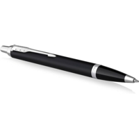 Parker IM Classic Ballpoint Chrome Trim Pen Gift Boxed